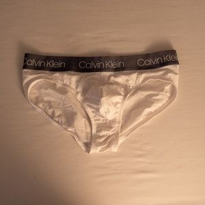 Calvin Klein White Briefs